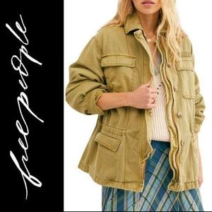 NWT-FREE PEOPLE Seize the Day jacket